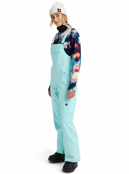 Women's Burton Reserve 2L Stretch Bib Pants 2026 - Burton