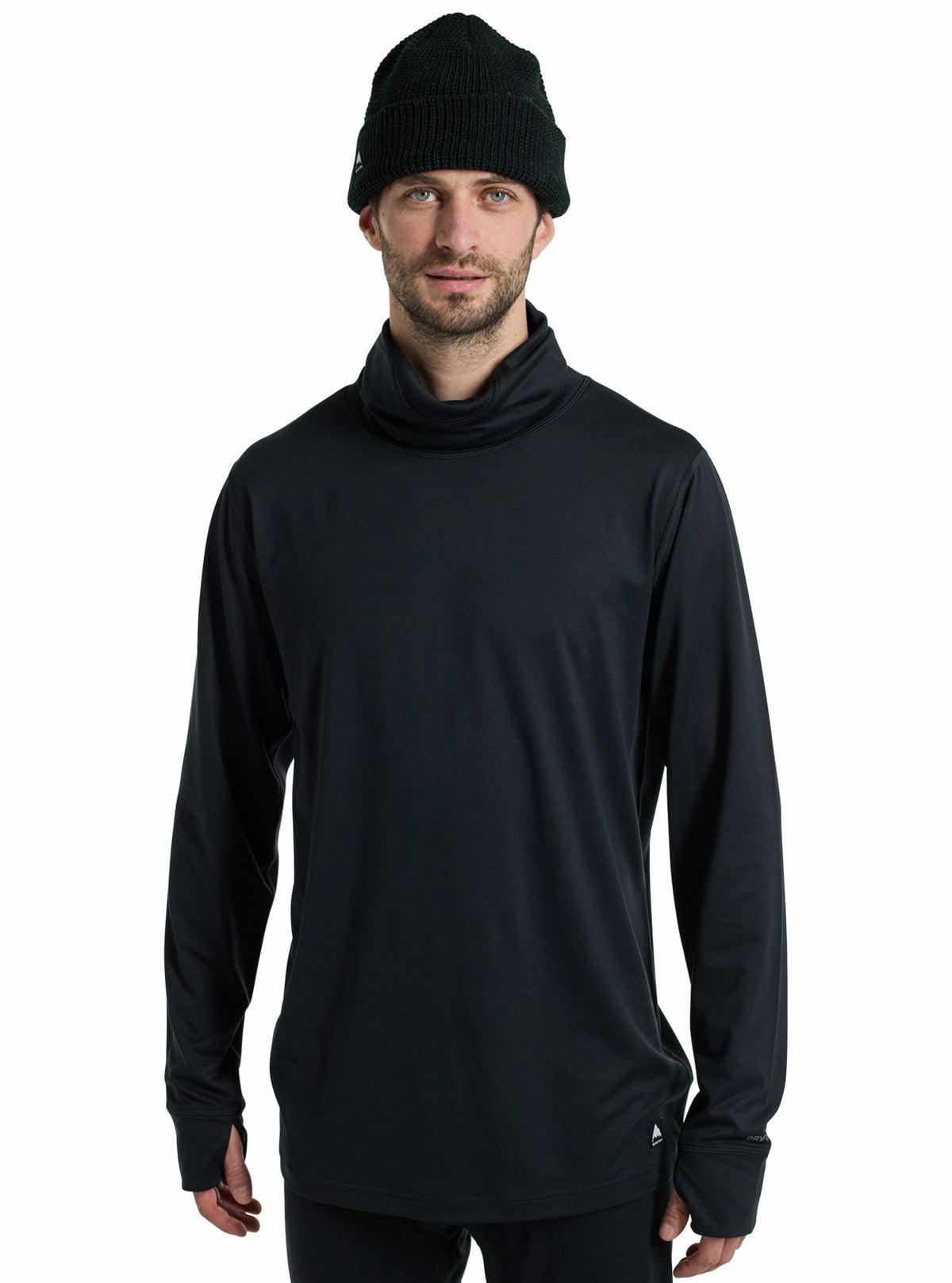 Men's Burton Midweight Base Layer Long Neck Shirt 2026 - Burton