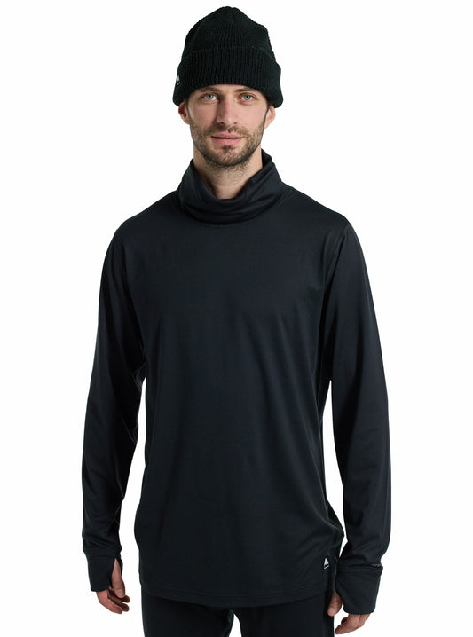 Men's Burton Midweight Base Layer Long Neck Shirt 2026 - Burton
