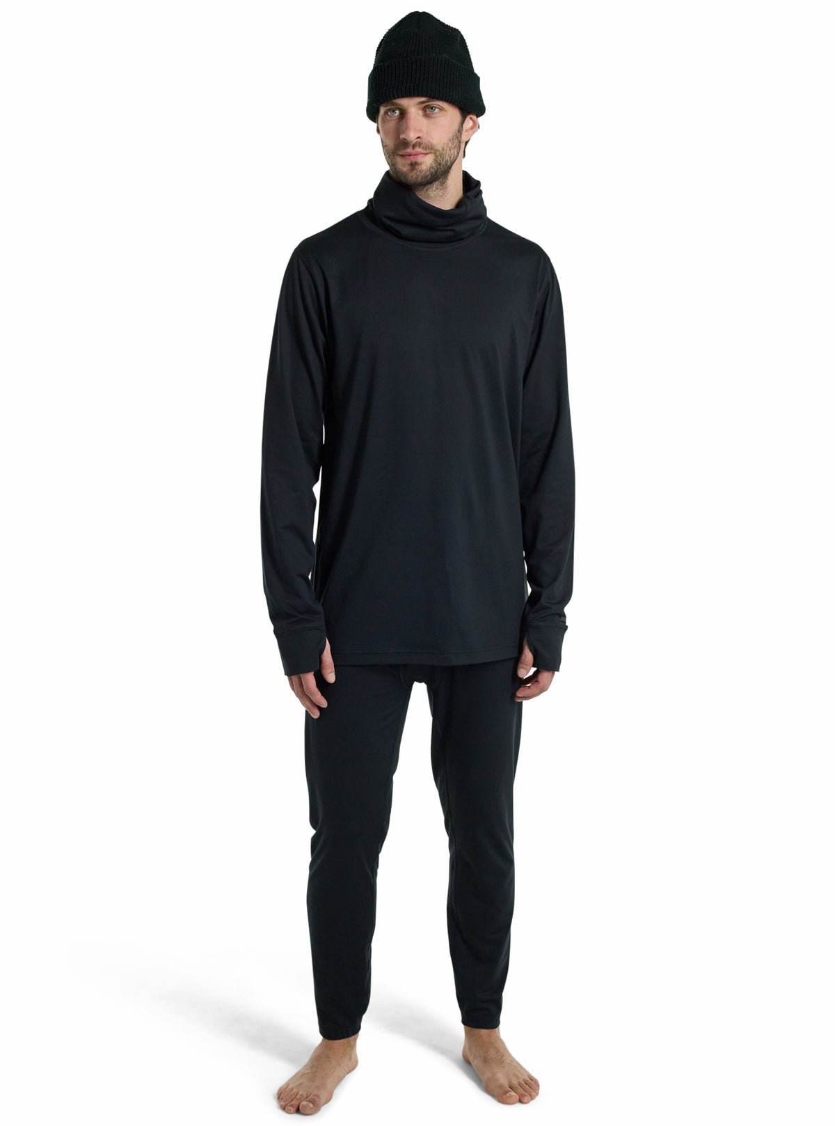 Men's Burton Midweight Base Layer Long Neck Shirt 2026 - Burton