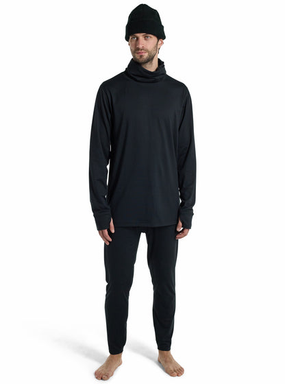 Men's Burton Midweight Base Layer Long Neck Shirt 2026 - Burton