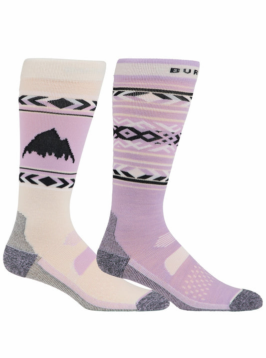 Women's Burton Performance Lightweight Socks (2 Pack) 2026 - Burton