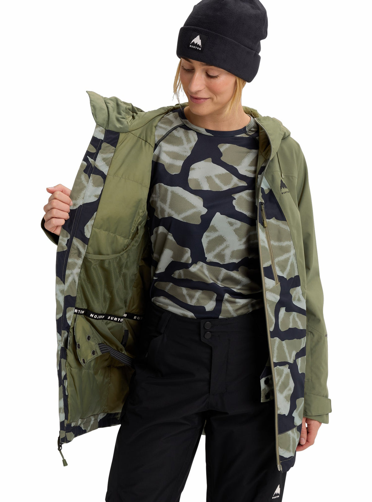 Women's Burton Reserve 2L Insulated Jacket 2026 - Burton
