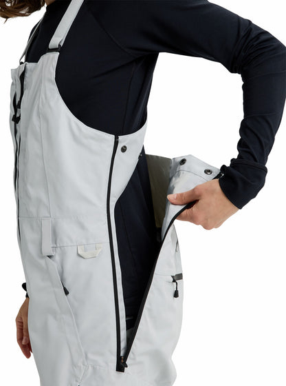 Women's Burton Reserve GORE-TEX 2L Bib Pants 2026 - Burton