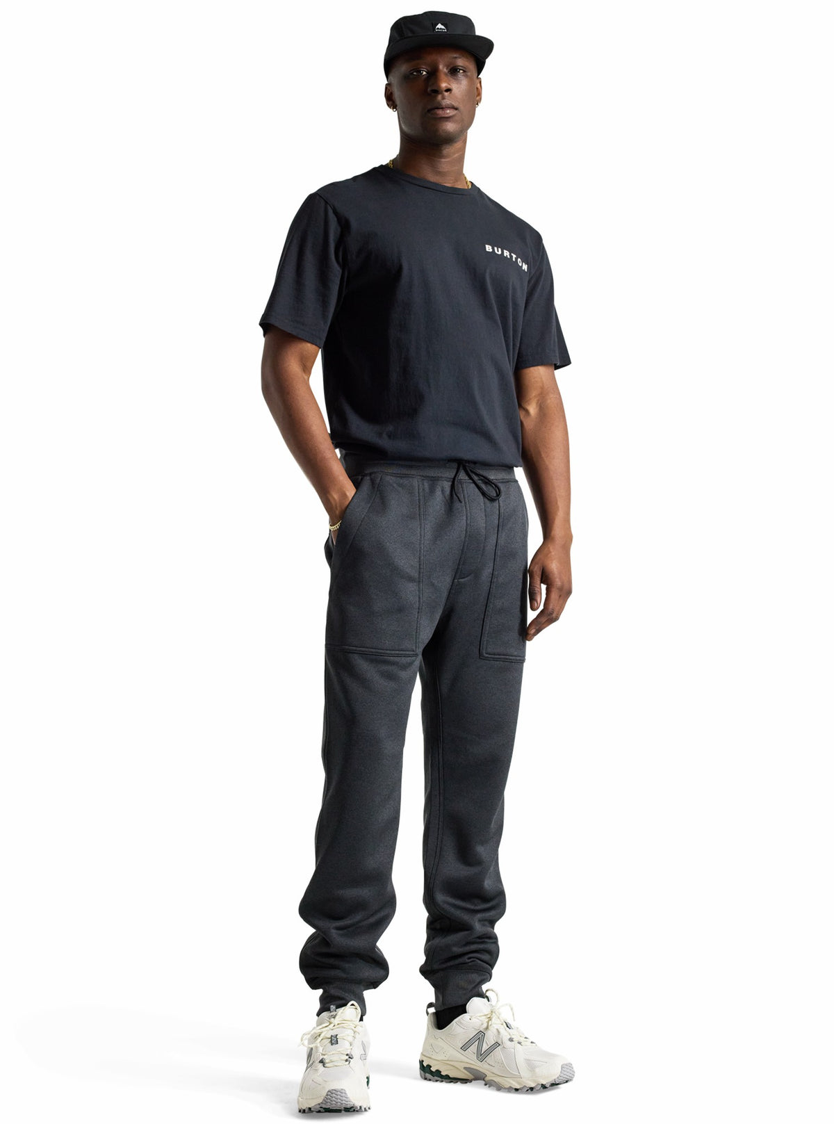 Men's Burton Oak Fleece Pants 2026 - Burton