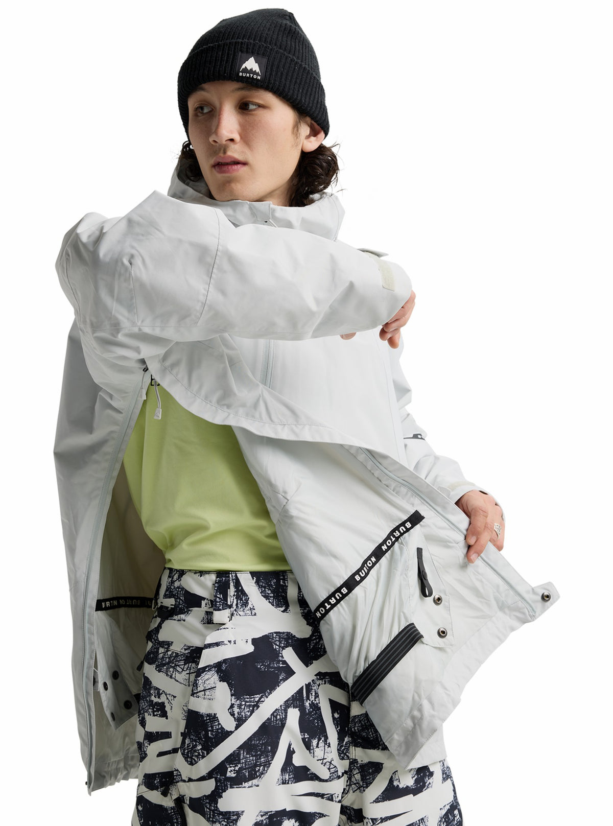 Men's Burton Reserve 2L Relaxed Anorak Jacket 2026 - Burton