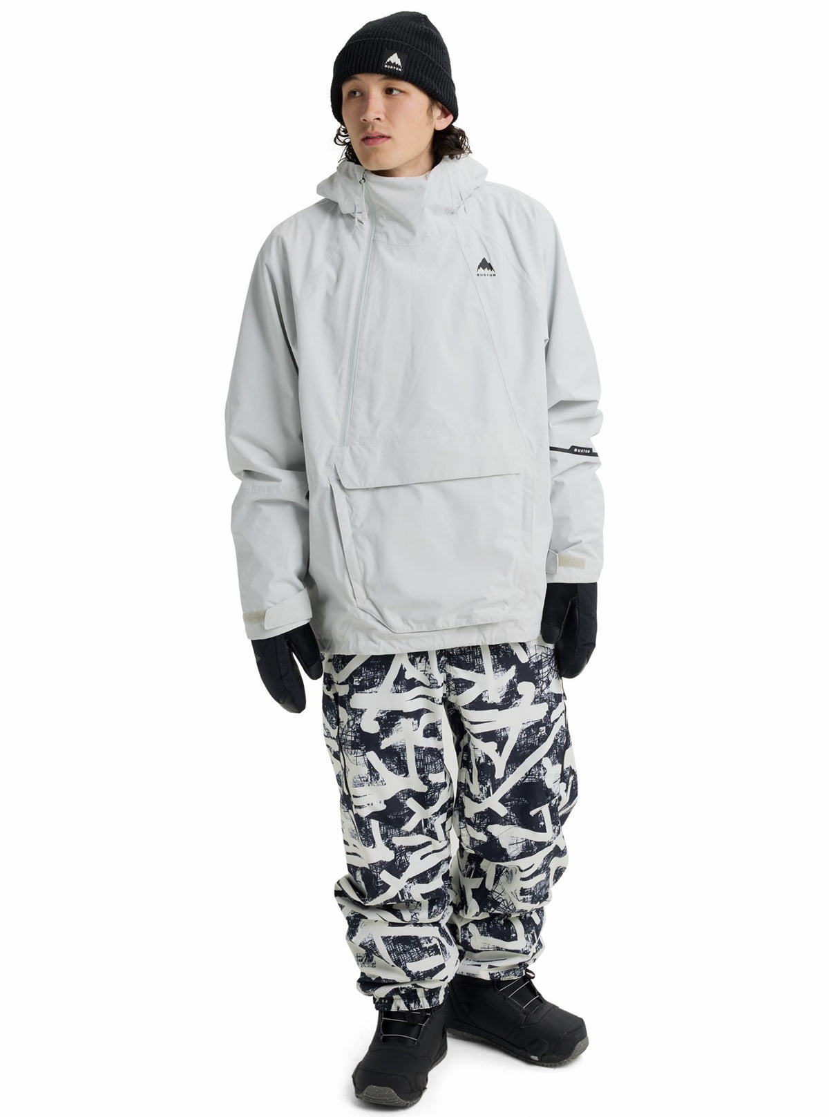 Men's Burton Reserve 2L Relaxed Anorak Jacket 2026 - Burton