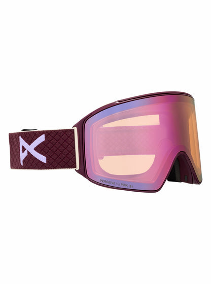 Anon M4 Goggles (Cylindrical) + Bonus Lens + MFI® Face Mask 2026 - Burton