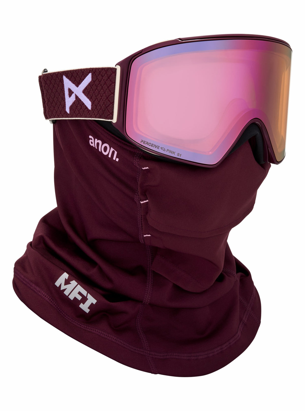 Anon M4 Goggles (Cylindrical) + Bonus Lens + MFI® Face Mask 2026 - Burton