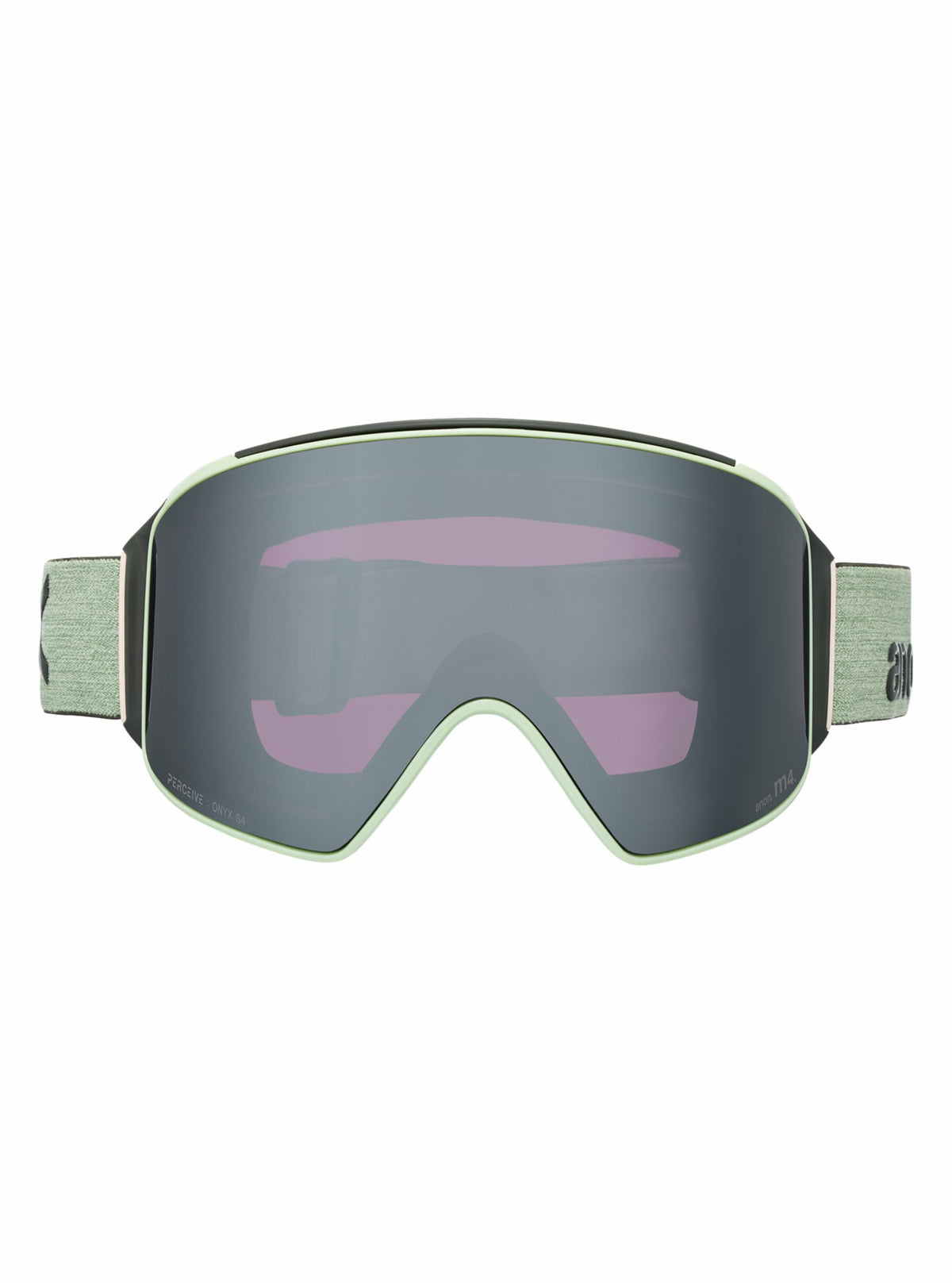 Frame: Soft Sage, Lens: Perceive Sunny Onyx (6% / S4), Spare Lens: Perceive Variable Violet (34% / S2),Regular