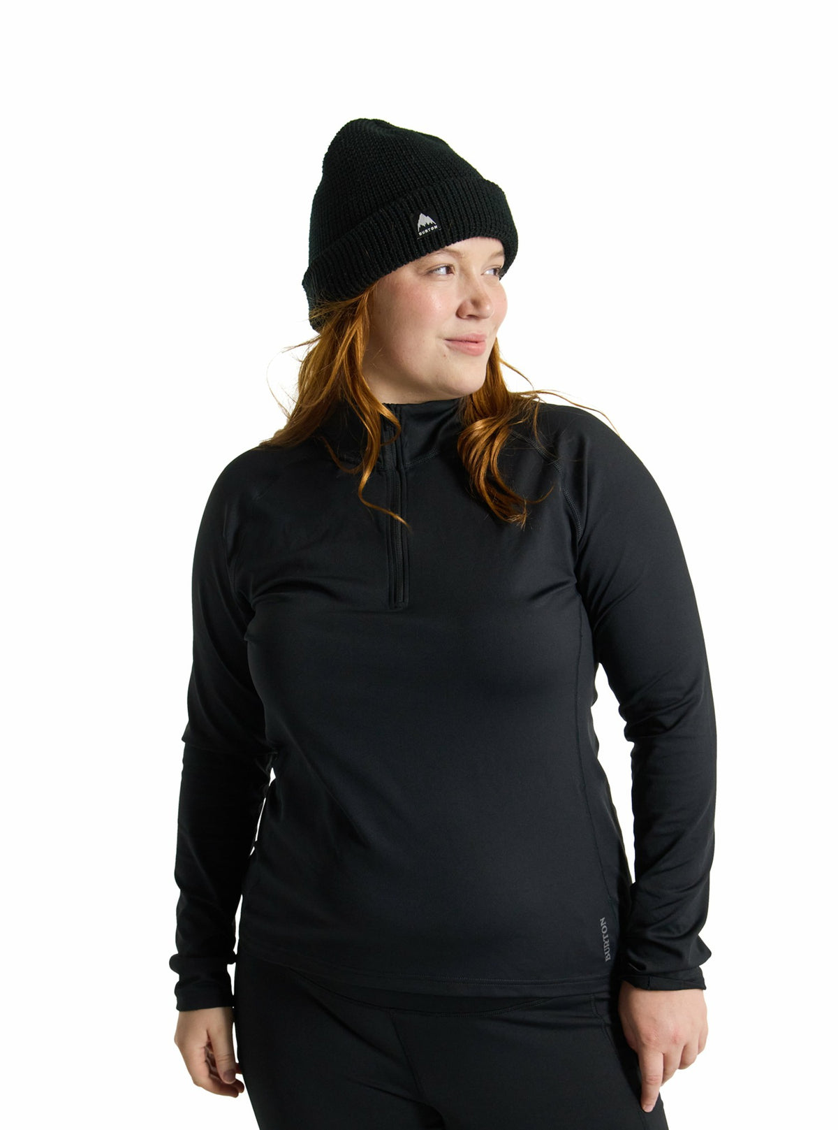 Women's Burton Heavyweight X Base Layer Quarter-Zip Shirt 2026 - Burton