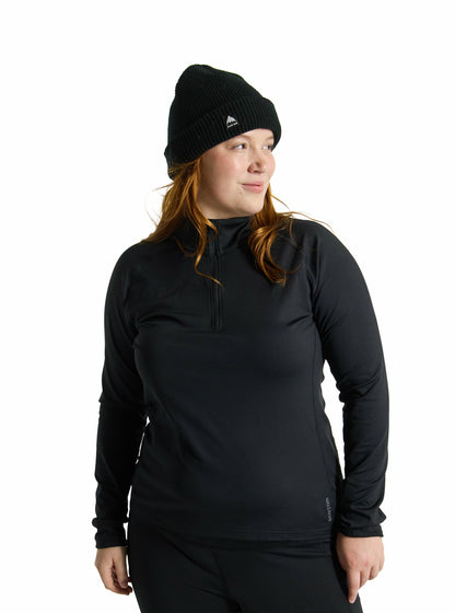 Women's Burton Heavyweight X Base Layer Quarter-Zip Shirt 2026 - Burton