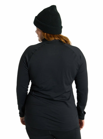 Women's Burton Heavyweight X Base Layer Quarter-Zip Shirt 2026 - Burton