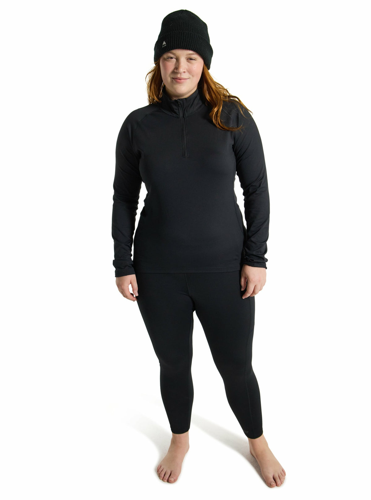Women's Burton Heavyweight X Base Layer Quarter-Zip Shirt 2026 - Burton