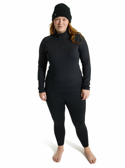 Women's Burton Heavyweight X Base Layer Quarter-Zip Shirt 2026 - Burton