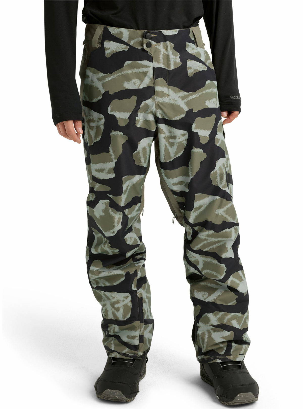Graffiti Camo / Forest Moss,XXS