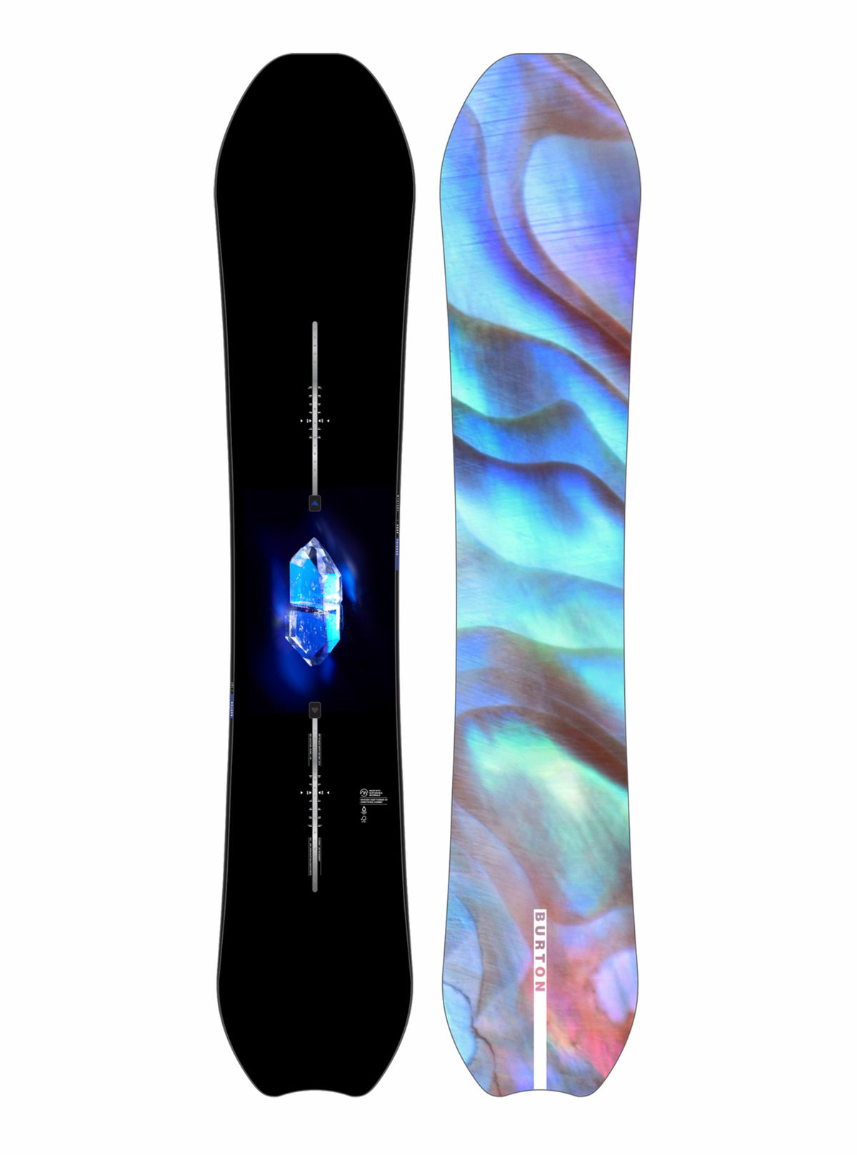 Burton Mystery Deep Thinker Camber Snowboard 2026 - Burton