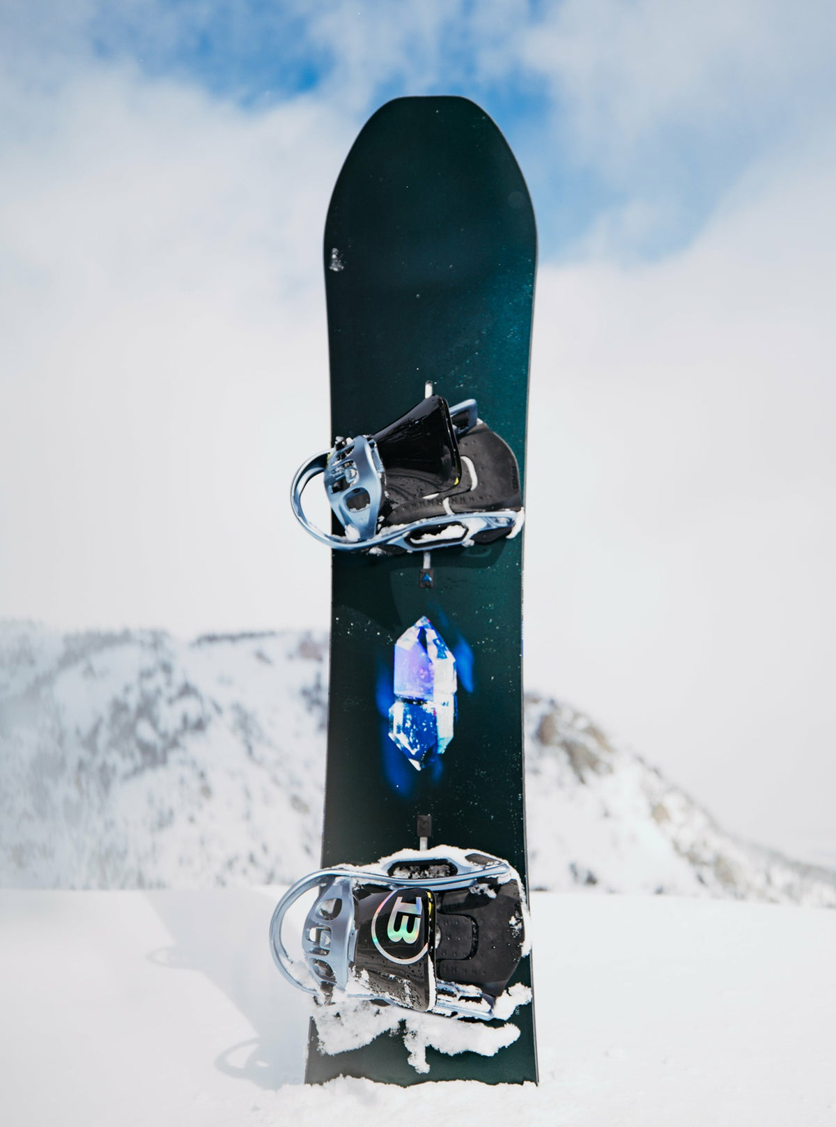 Burton Mystery Deep Thinker Camber Snowboard 2026 - Burton