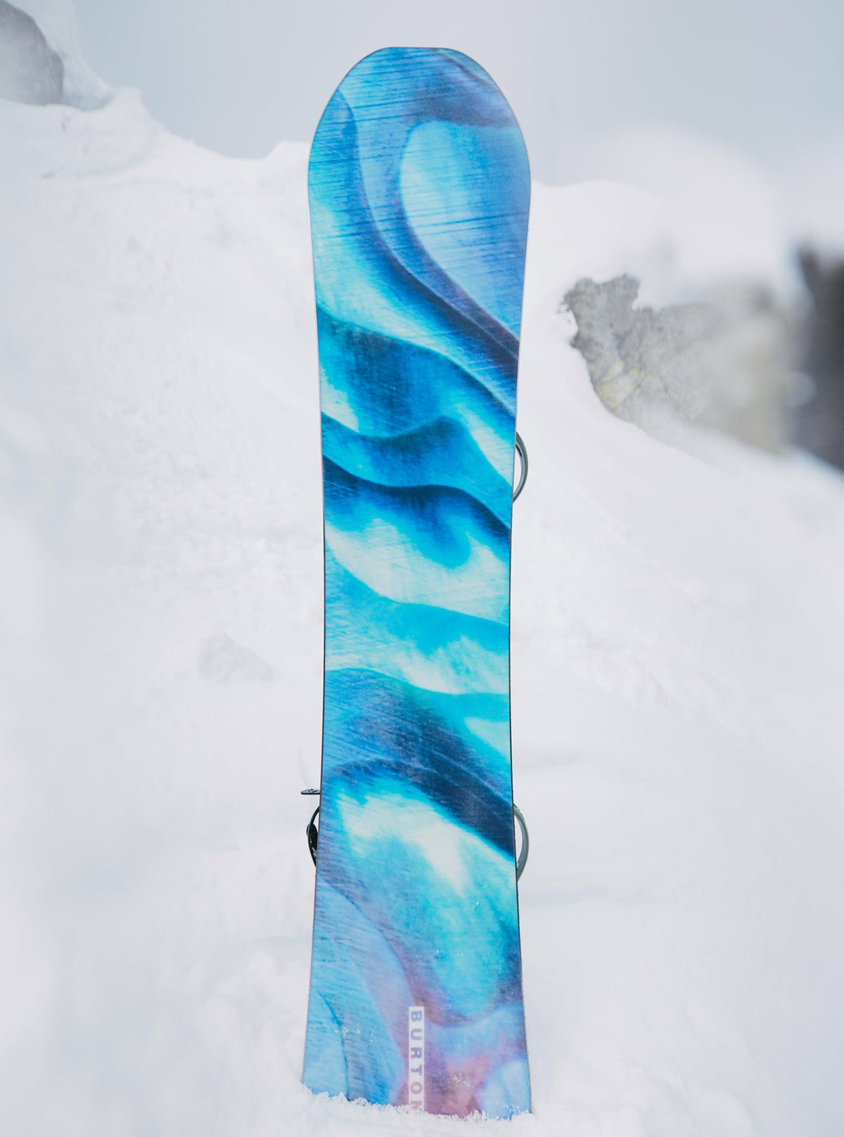 Burton Mystery Deep Thinker Camber Snowboard 2026 - Burton