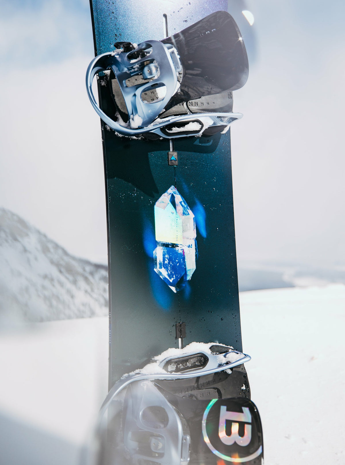 Burton Mystery Deep Thinker Camber Snowboard 2026 - Burton