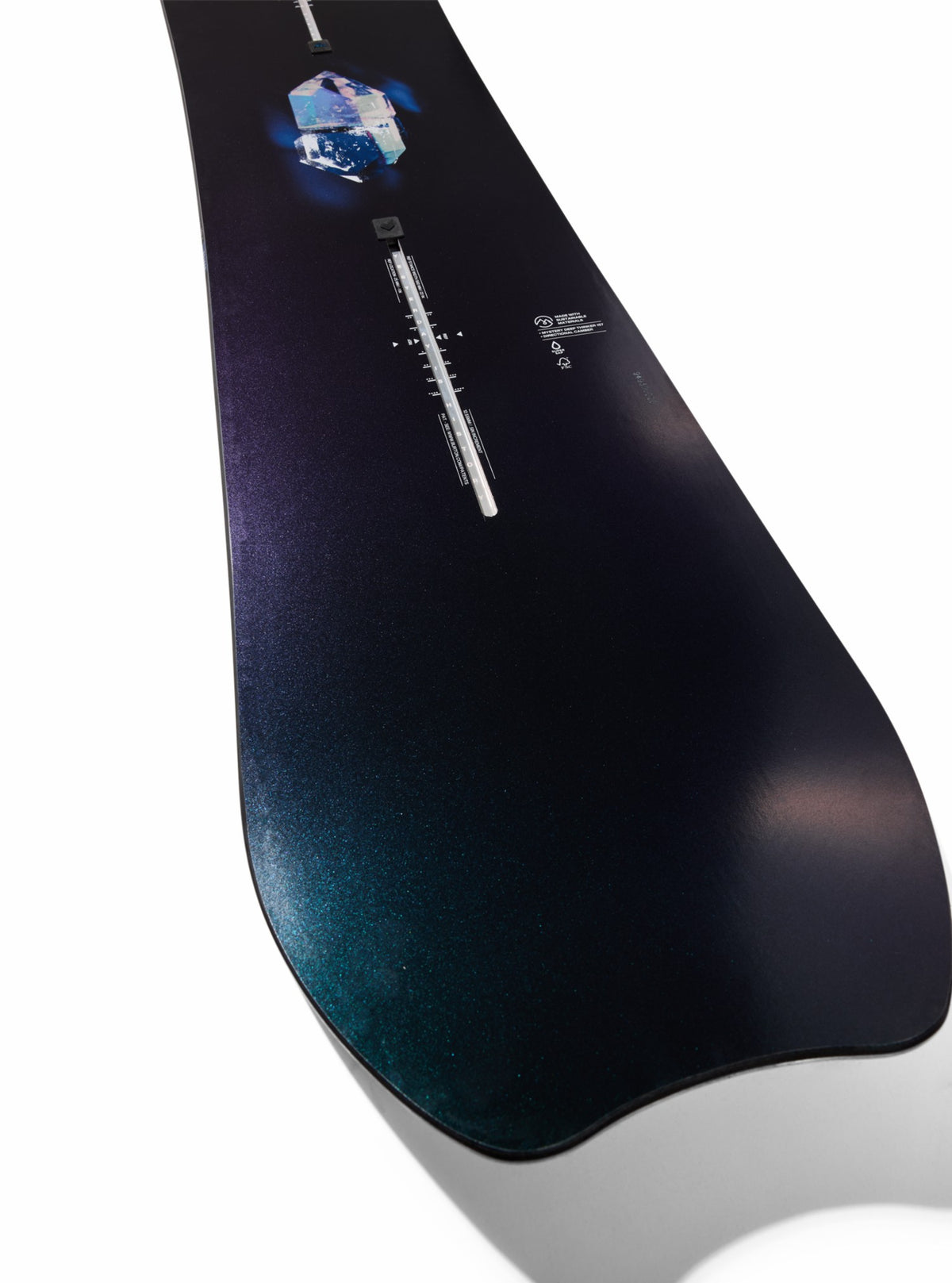 Burton Mystery Deep Thinker Camber Snowboard 2026 - Burton
