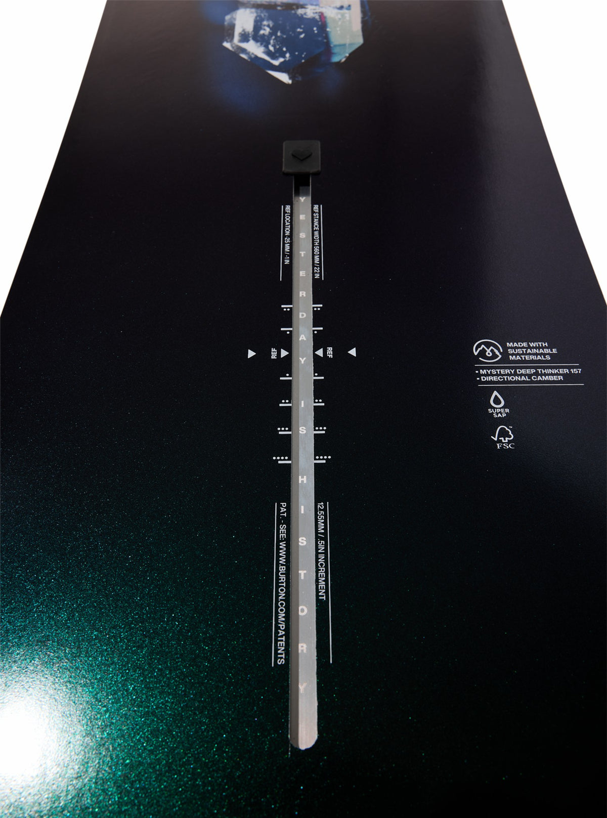 Burton Mystery Deep Thinker Camber Snowboard 2026 - Burton