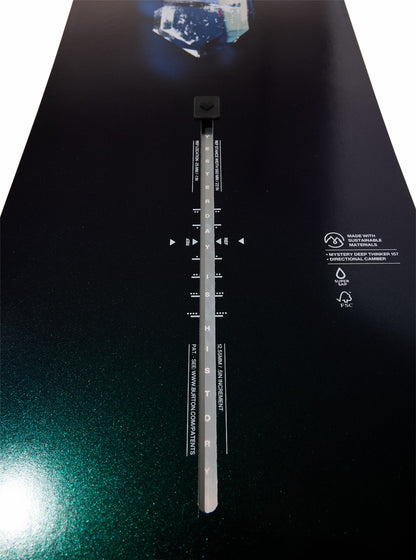 Burton Mystery Deep Thinker Camber Snowboard 2026 - Burton