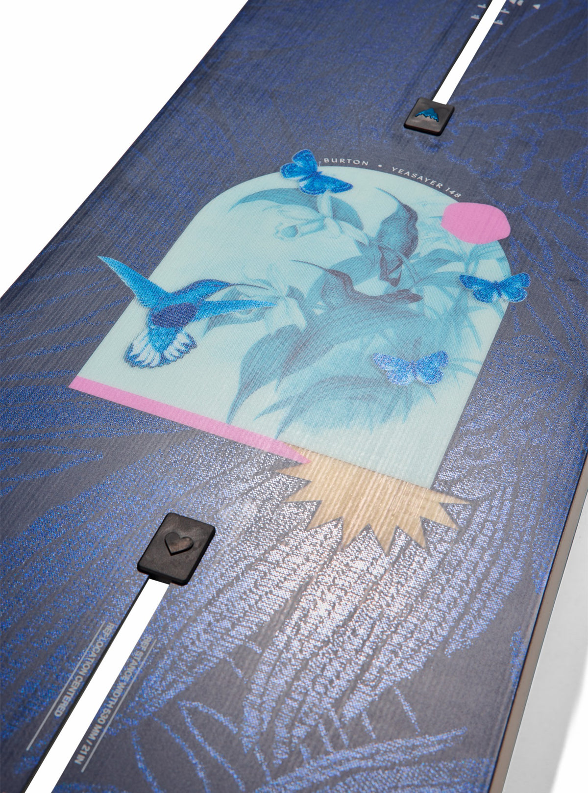 Women's Burton Yeasayer Camber Snowboard 2026 - Burton
