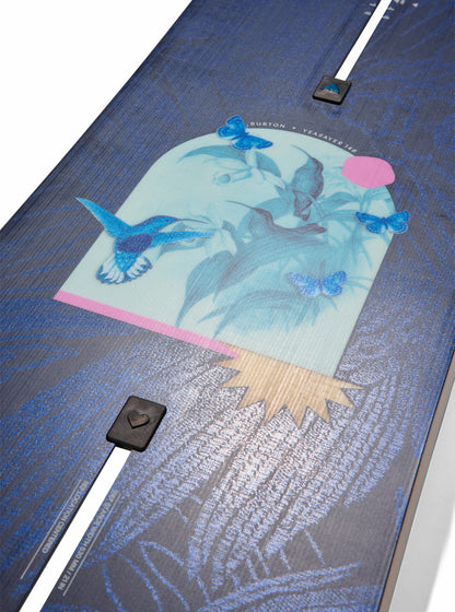 Women's Burton Yeasayer Camber Snowboard 2026 - Burton