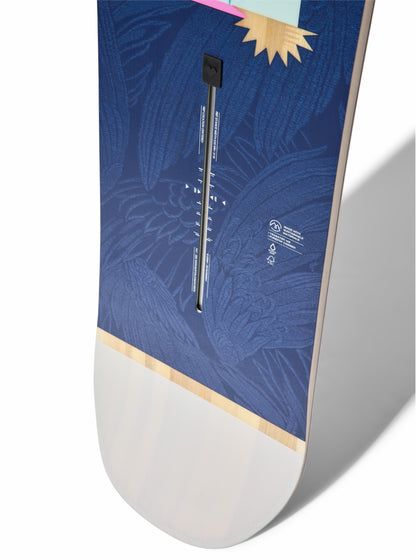 Women's Burton Yeasayer Camber Snowboard 2026 - Burton