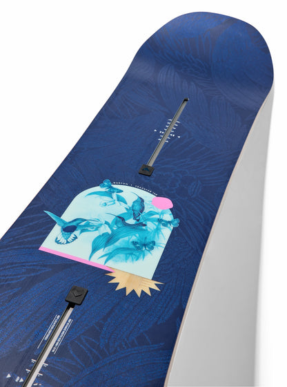 Women's Burton Yeasayer Camber Snowboard 2026 - Burton