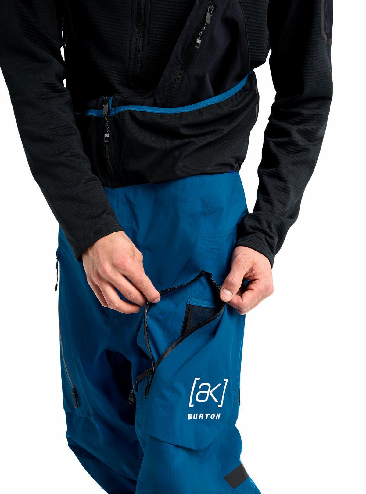 Men's [ak]® Acamar GORE-TEX PRO 3L Bib Pants 2026 - Burton