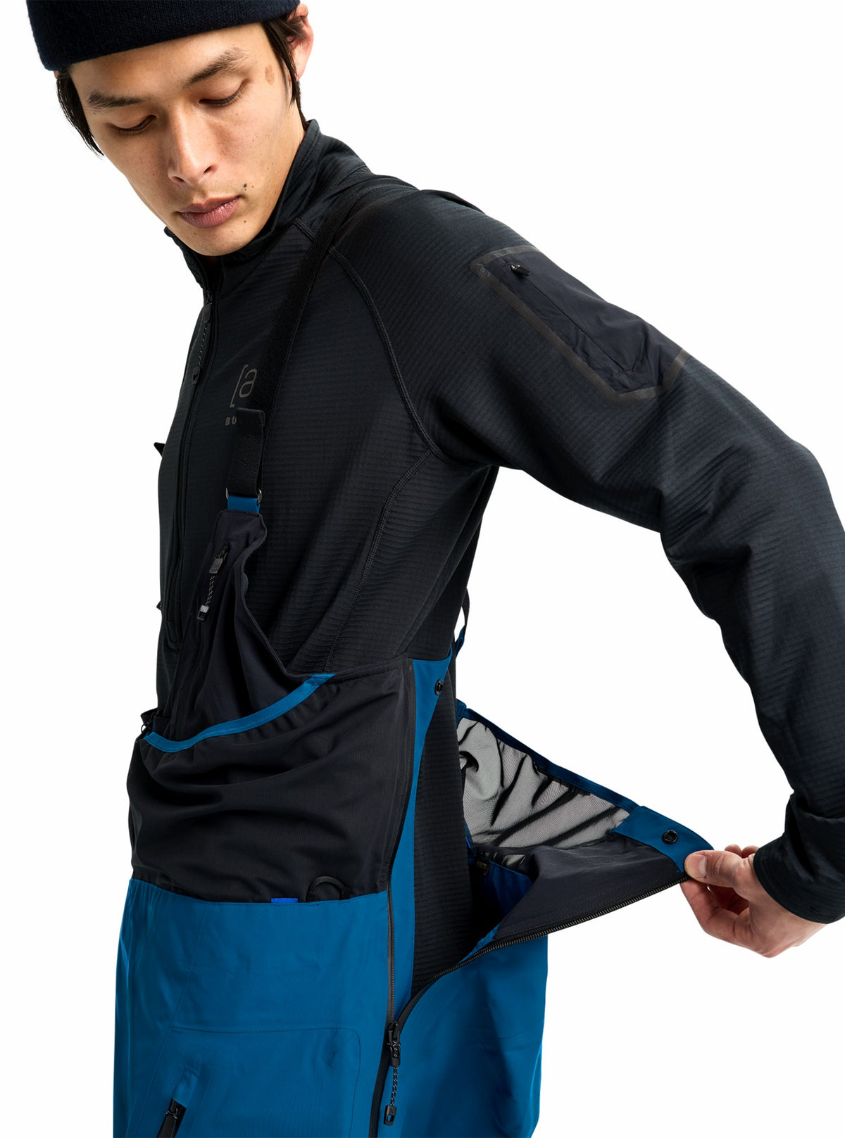 Men's [ak]® Acamar GORE-TEX PRO 3L Bib Pants 2026 - Burton
