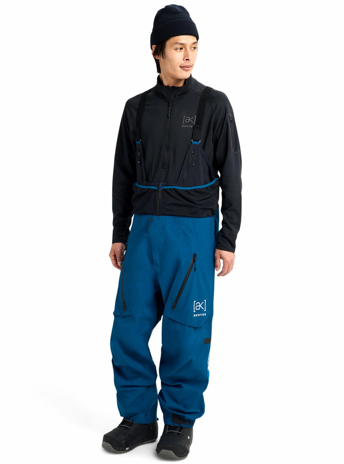 Men's [ak]® Acamar GORE-TEX PRO 3L Bib Pants 2026 - Burton