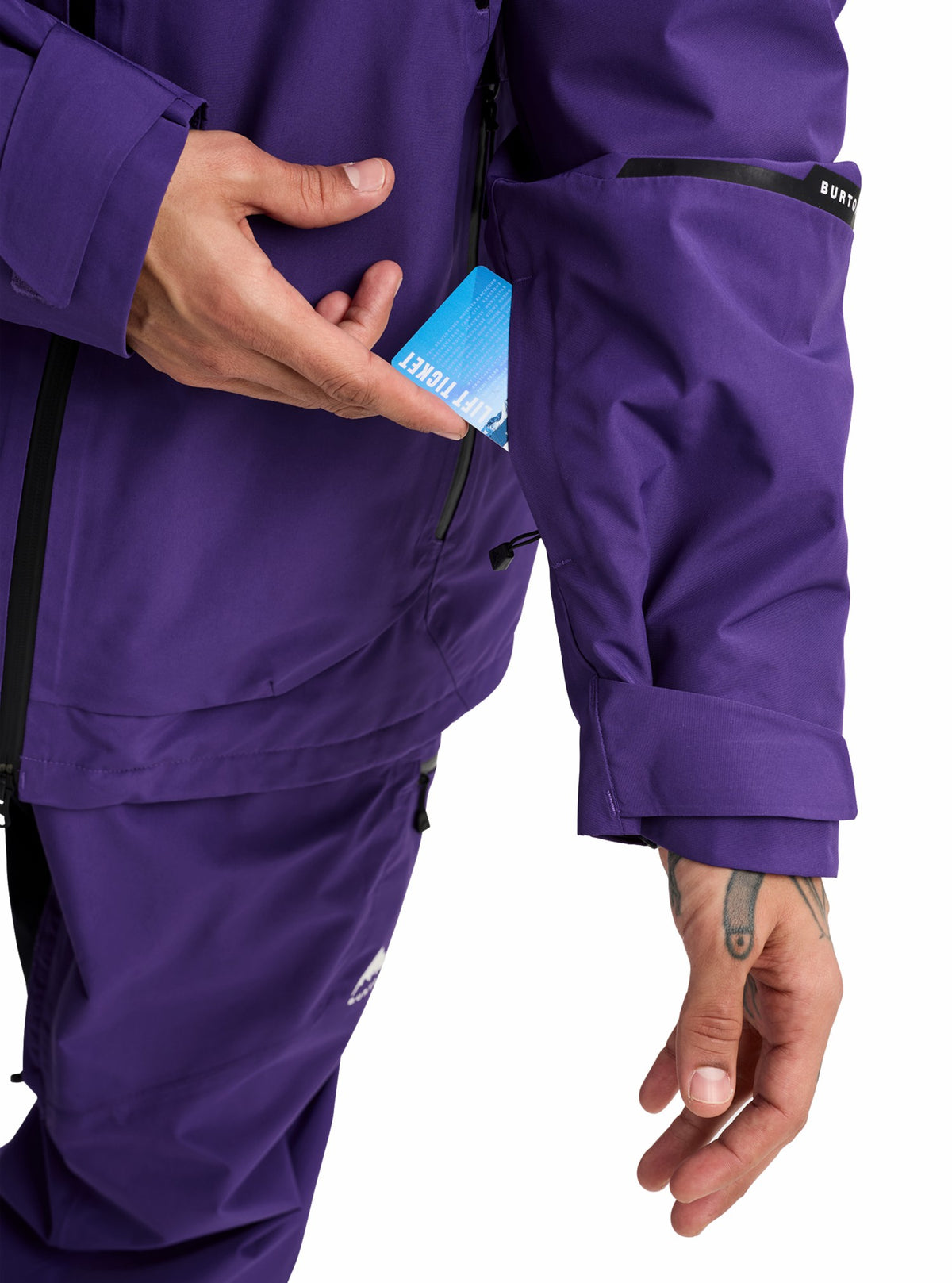 Men's Burton Reserve GORE-TEX 2L Insulated Jacket 2026 - Burton