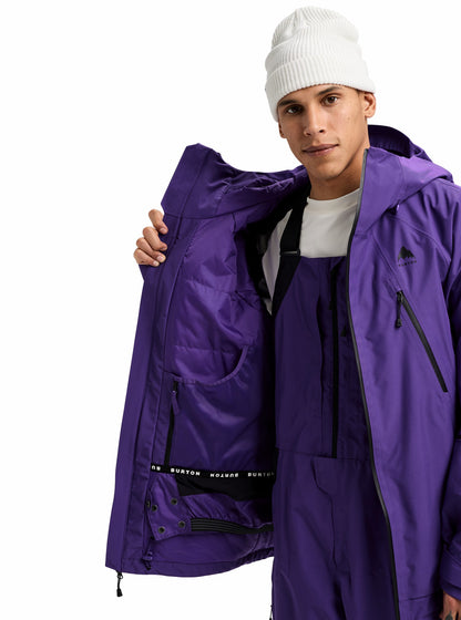 Men's Burton Reserve GORE-TEX 2L Insulated Jacket 2026 - Burton