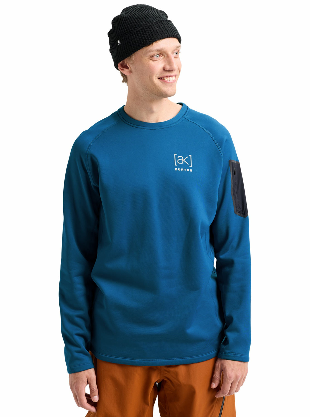 Men's [ak]® Baker Stretch Crewneck Fleece 2026 - Burton
