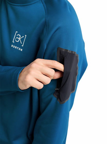 Men's [ak]® Baker Stretch Crewneck Fleece 2026 - Burton