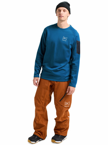 Men's [ak]® Baker Stretch Crewneck Fleece 2026 - Burton