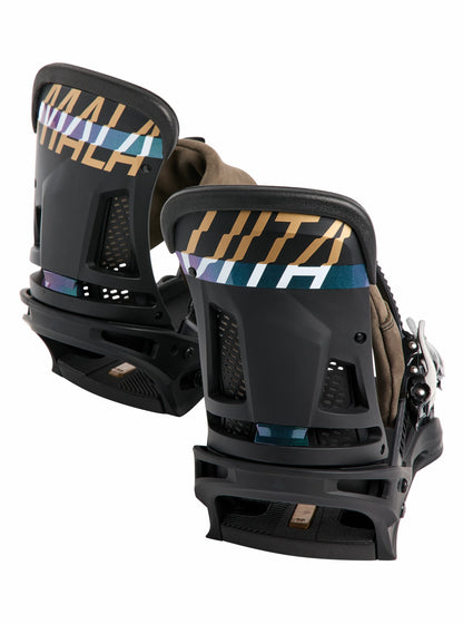 Men's Burton Malavita Re:Flex Snowboard Bindings 2026 - Burton
