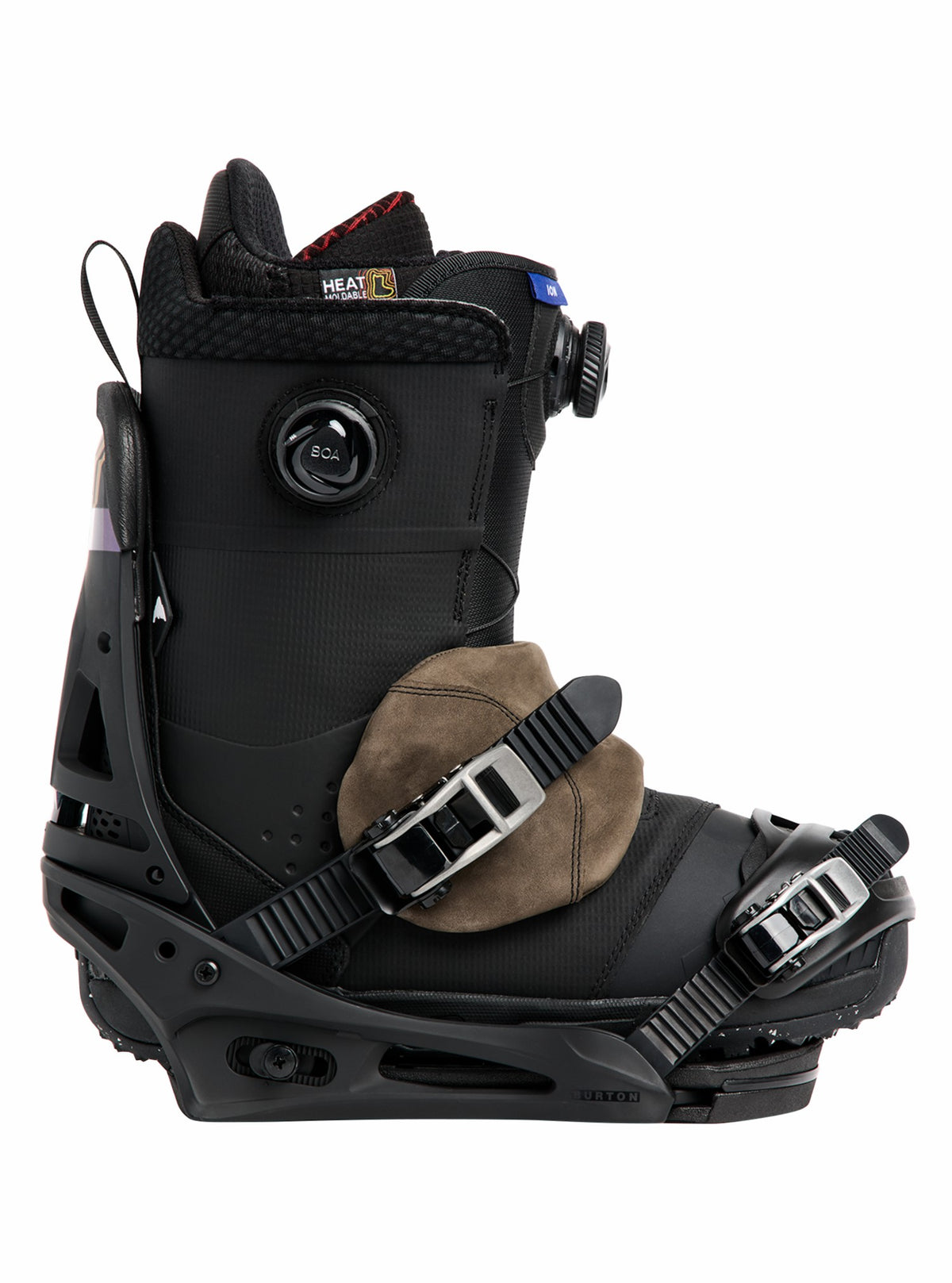 Men's Burton Malavita Re:Flex Snowboard Bindings 2026 - Burton