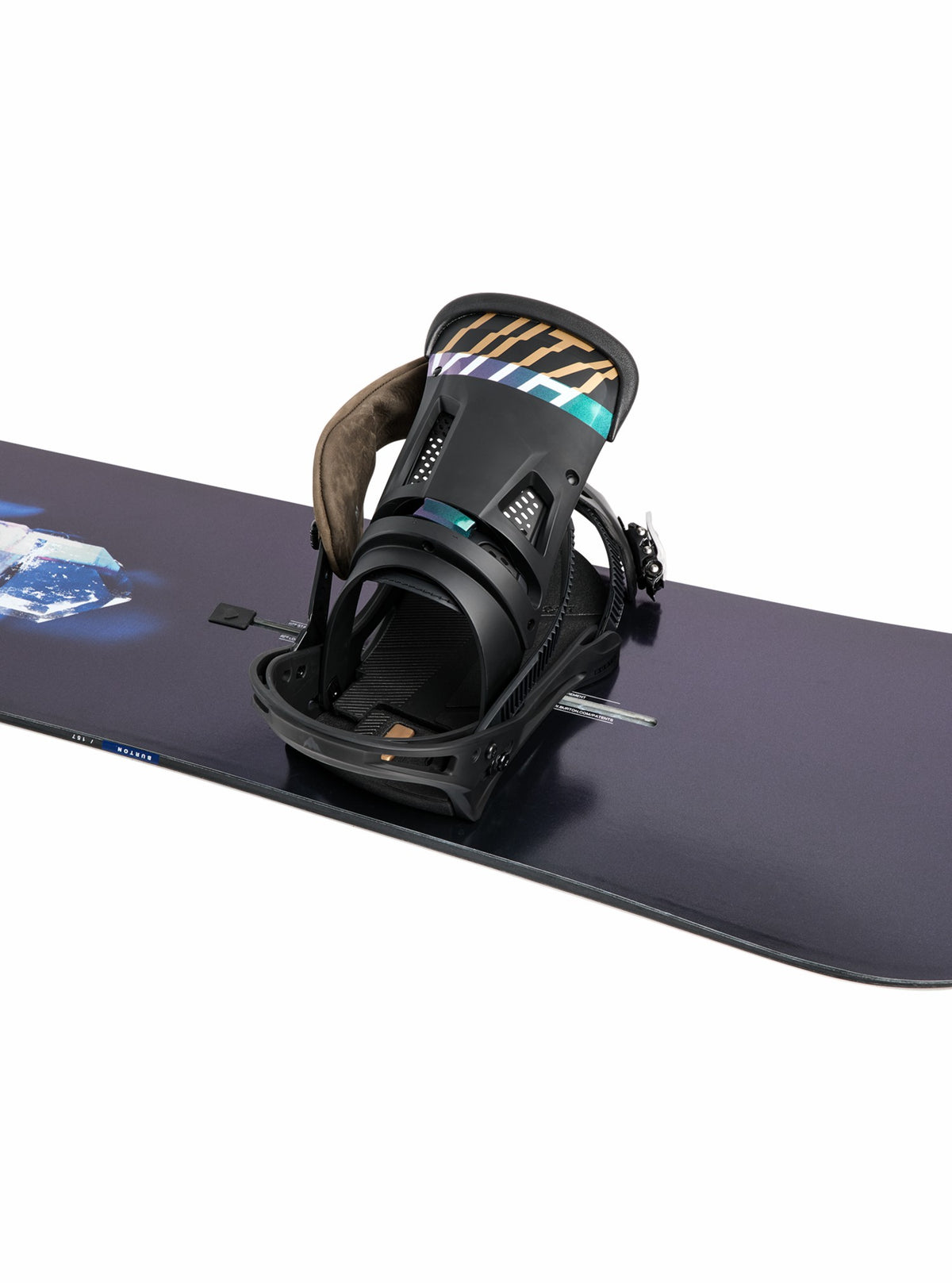 Men's Burton Malavita Re:Flex Snowboard Bindings 2026 - Burton
