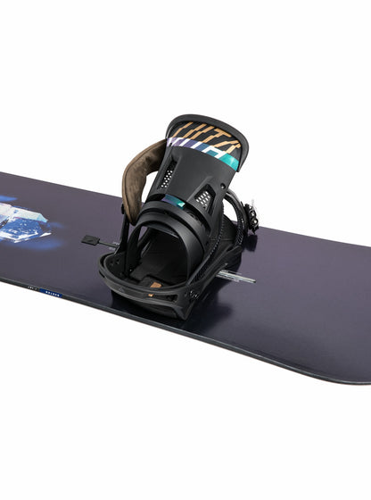 Men's Burton Malavita Re:Flex Snowboard Bindings 2026 - Burton