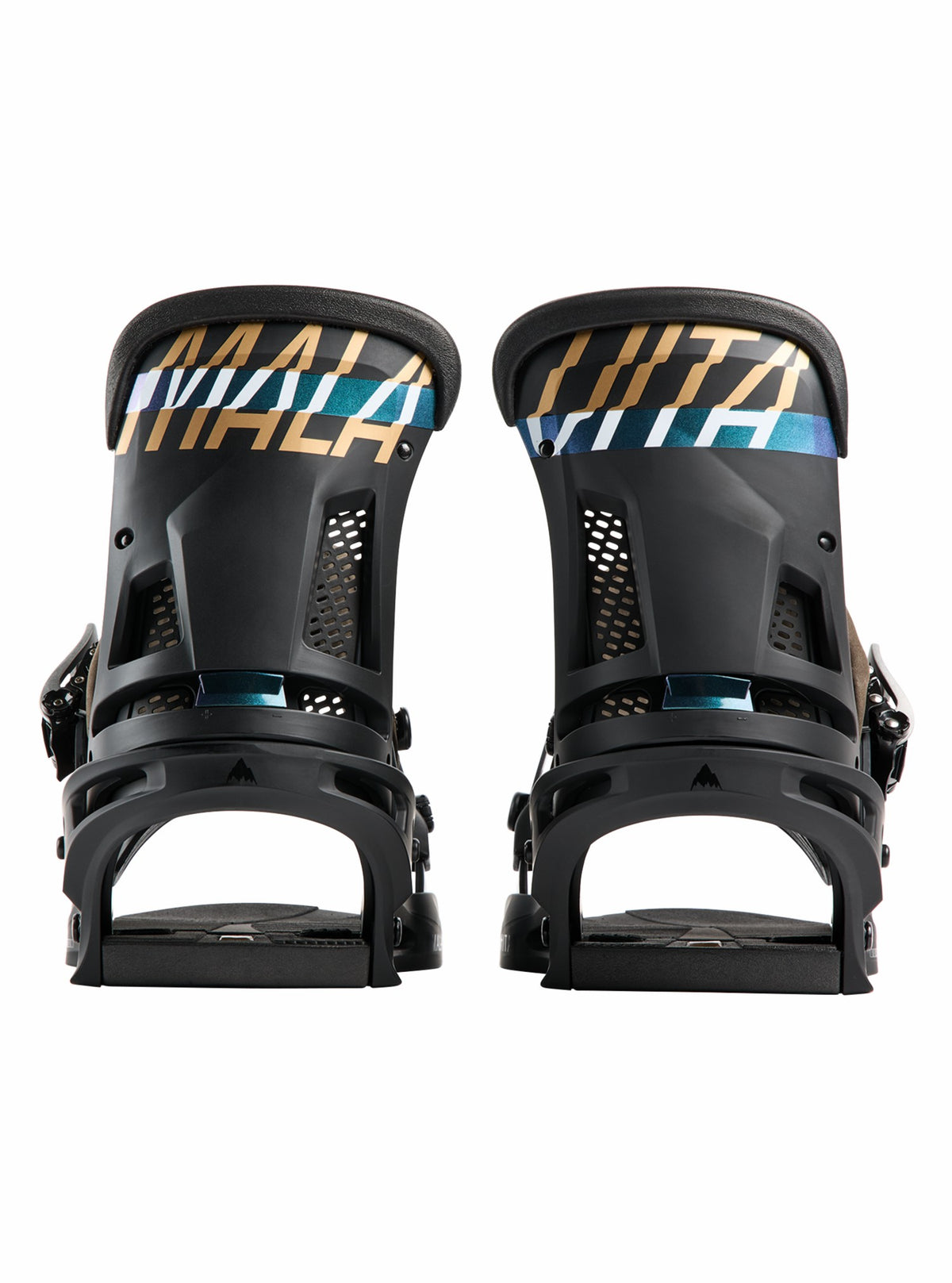 Men's Burton Malavita Re:Flex Snowboard Bindings 2026 - Burton