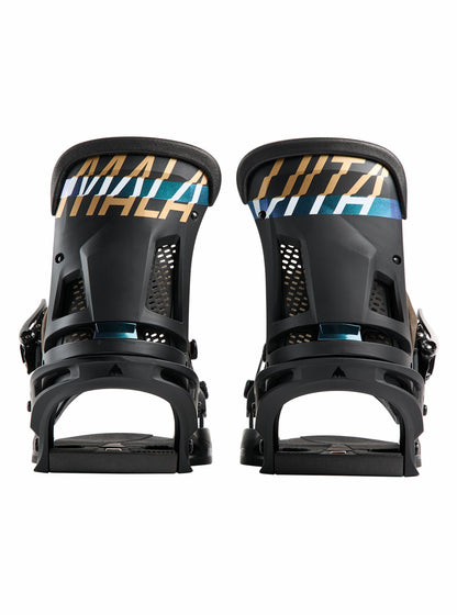 Men's Burton Malavita Re:Flex Snowboard Bindings 2026 - Burton