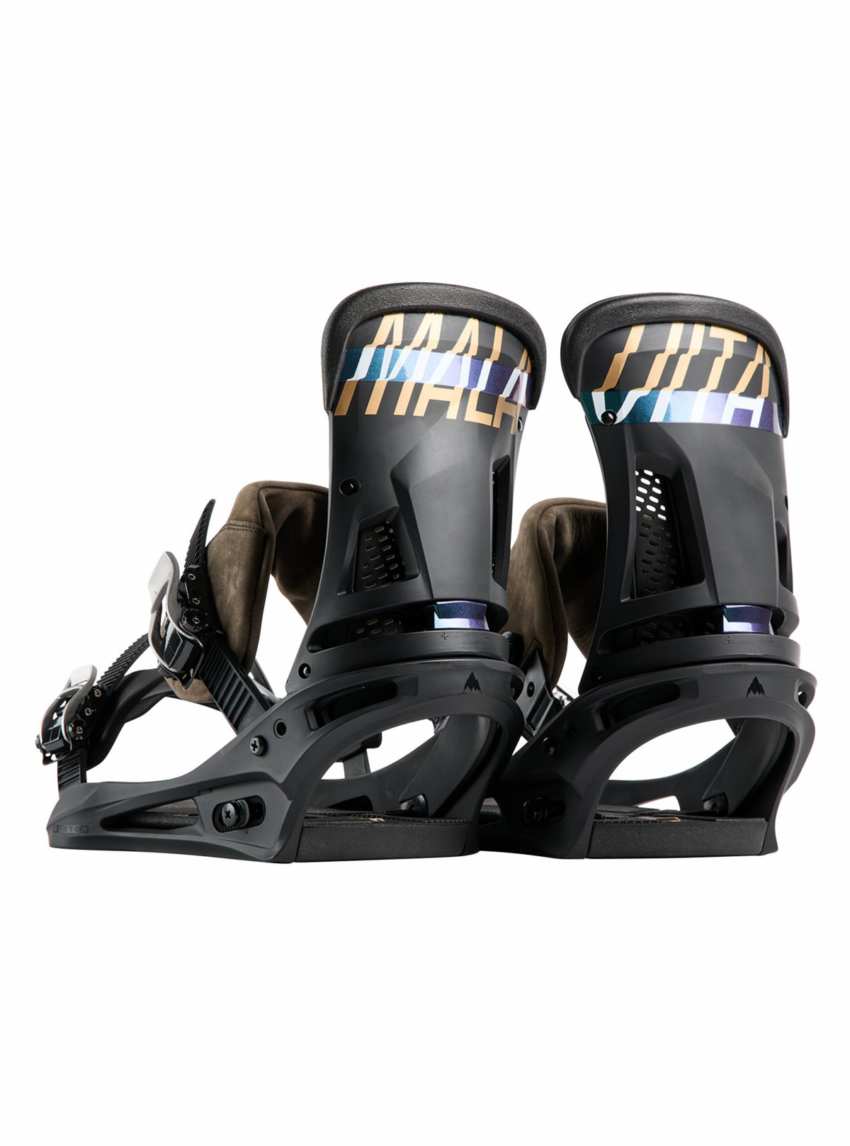 Men's Burton Malavita Re:Flex Snowboard Bindings 2026 - Burton