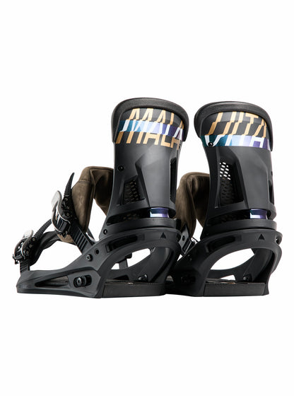 Men's Burton Malavita Re:Flex Snowboard Bindings 2026 - Burton