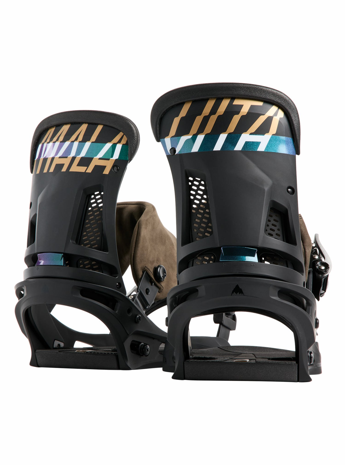 Men's Burton Malavita Re:Flex Snowboard Bindings 2026 - Burton