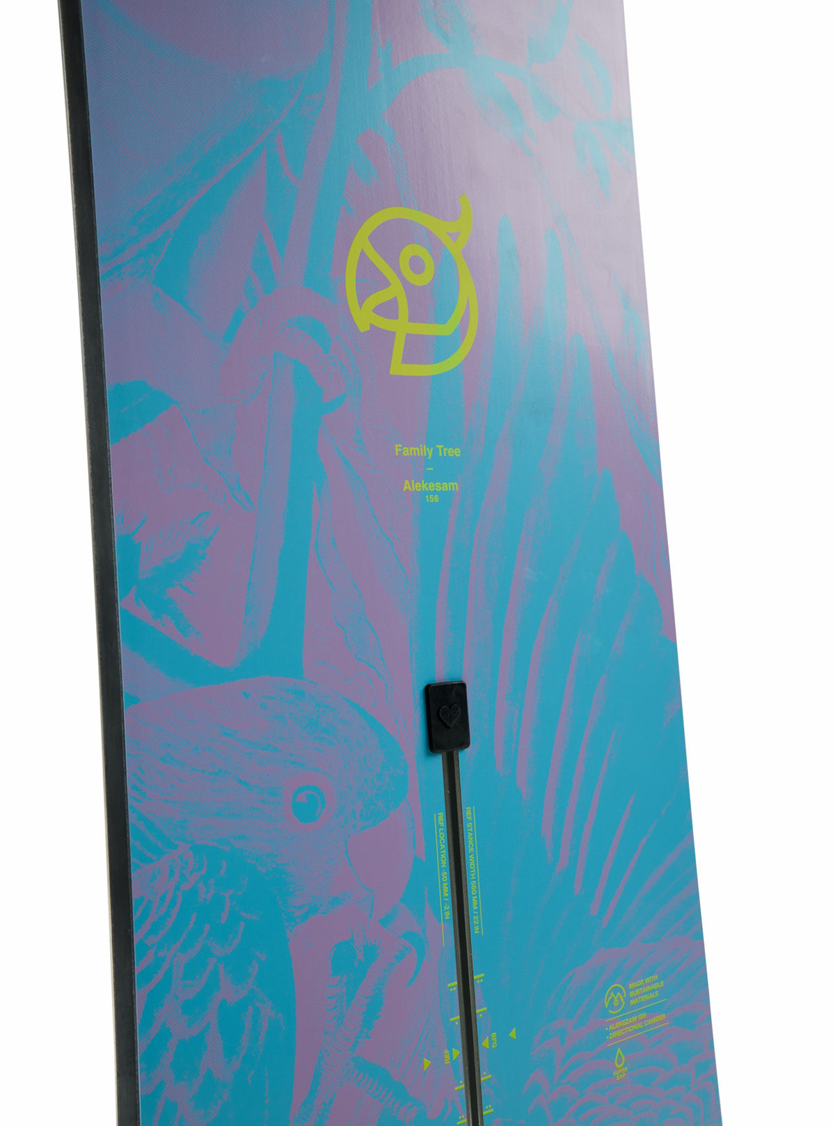 Burton Family Tree Alekesam Camber Snowboard 2026 - Burton