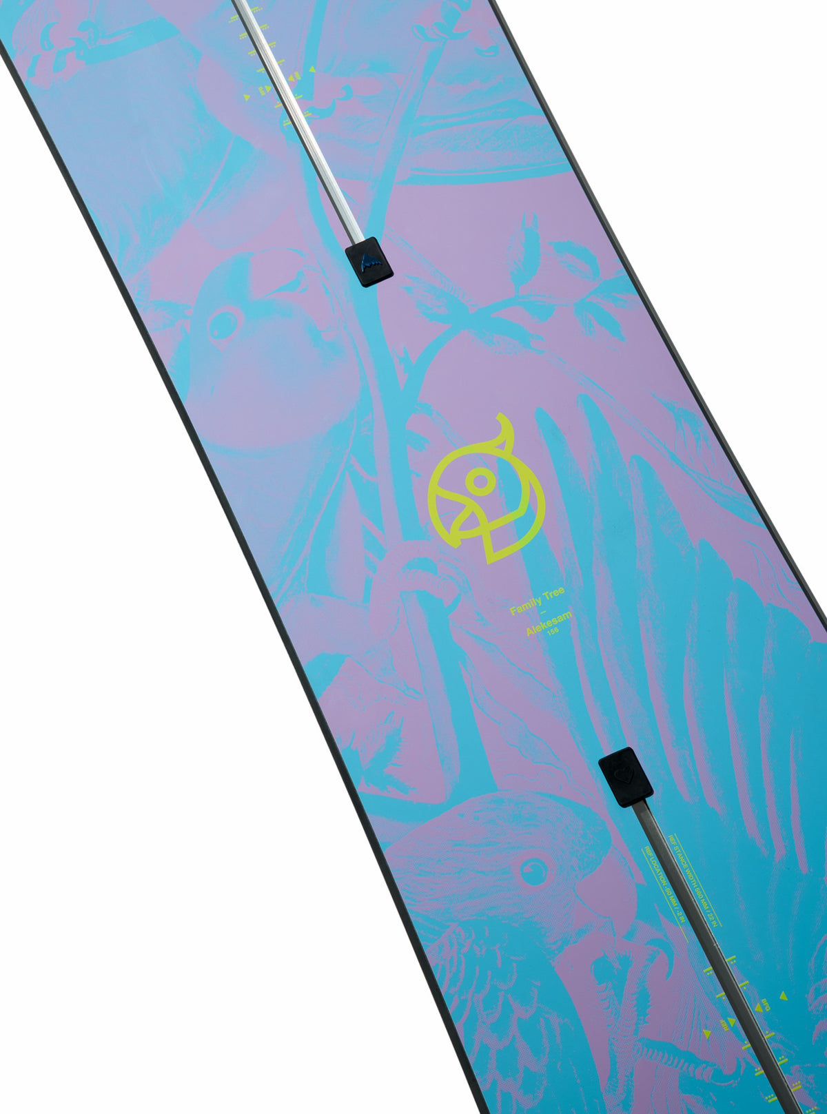 Burton Family Tree Alekesam Camber Snowboard 2026 - Burton